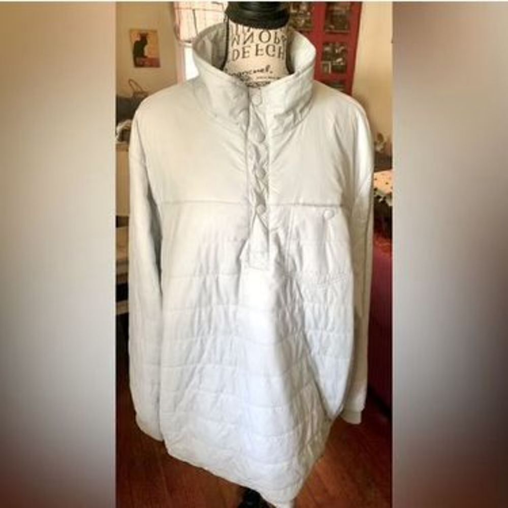 Unisex Ultimate Terrain Gray Puffer Pullover